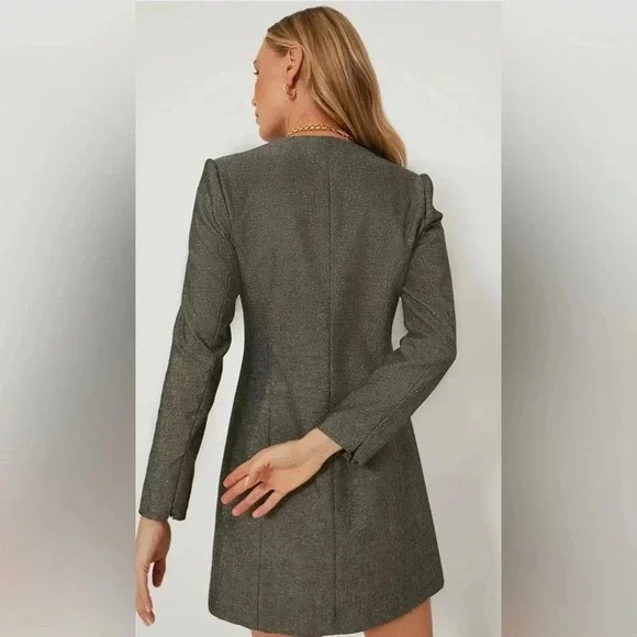 Tuckernuck Pomander Place Coventry Metallic Keira Dress size Medium - Picture 3 of 12